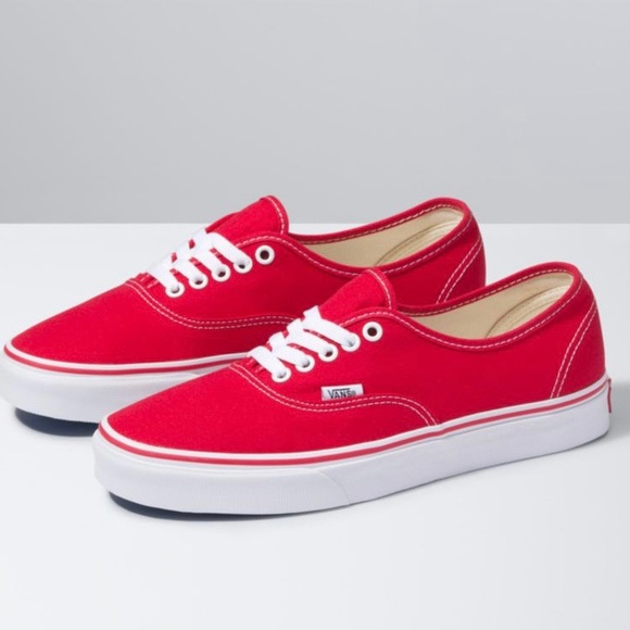 red vans original